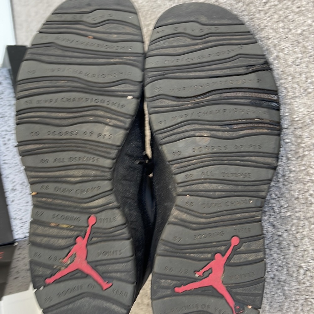 Jordan 10 “Shadow” - Picture 5 of 7